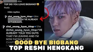 INI ALASAN TOP TINGGALKAN BIGBANG | Mau Comeback?