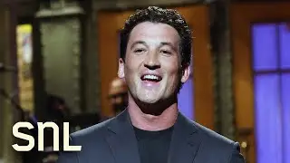 Miles Teller Monologue - SNL