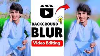 Video ka background blur kaise kare | Capcut app background blur video editing | viral reels editing