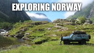 Overlanding Europe In Our Jeep / Norway Part 1