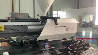 SOUND 230Ton Electric Injection Molding Machine Producing Plastic Wash Basin