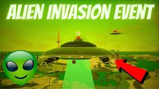 NEW GIANT UFO EVENT UPDATE IN MILITARY TYCOON (FACE CAM)