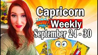 CAPRICORN YOU MAY WANT TO SIT DOWN FOR THIS SHOCKING NEWS!