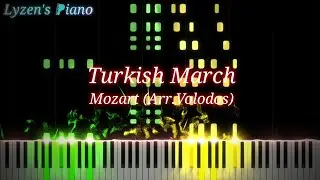 Mozart - Turkish March (Arr. Volodos) [Piano Musics]