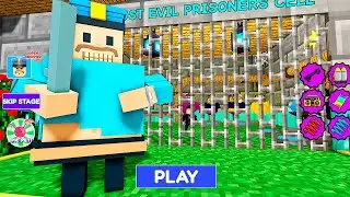 MINECRAFT BARRY'S PRISON RUN OBBY ROBLOX