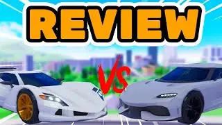 Reviewing The 2 Fastest Accelerating Cars! (Roblox Taxi Boss)