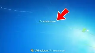 Fix Windows 7 Stuck on Welcome Screen (EASY)