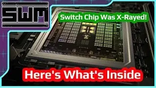 Nintendo Switch Chip Was X-Rayed! Heres Whats Inside.