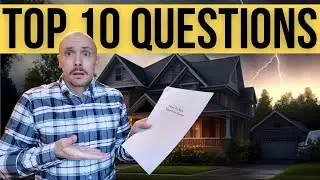 First Time Home Buyer Questions ANSWERED!