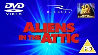 Opening to Aliens in the Attic UK DVD (2009)