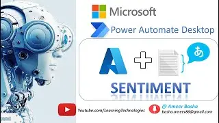 Power Automate Desktop : 148 || Working with 