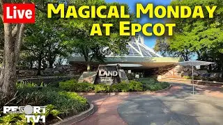 🔴Live: Magical Monday at Epcot - Rides, Shopping & More - Walt Disney World Live Stream