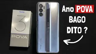 Tecno Pova 3 - Sulit ba sa 8990 ?
