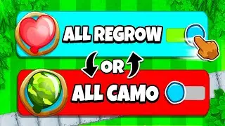 RANDOMIZED Would You Rather Challenge in BTD 6!