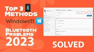Bluetooth Not Working on Windows devices?  Is Bluetooth Icon MISSING? Basic methods 
