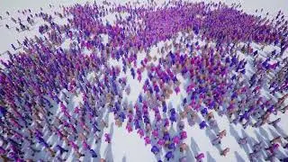 Unreal Engine - Crowd with Niagara