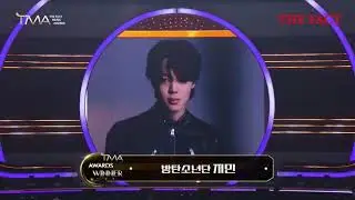 JIMIN for winning 