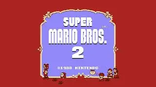 Vadrum Meets Super Mario Bros  2   Super Mario Bros  2 Music Extended