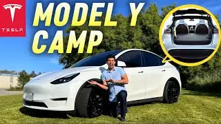 NEW Model Y Camping: What Owners DO NOT Know