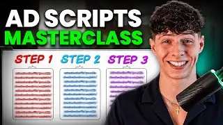 How To Write 6-Figure Facebook Ad Scripts | FREE Step-By-Step Course