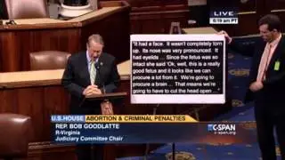 Chairman Goodlatte Floor Speech on the Protecting Infants Born Alive Act