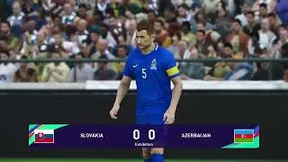 PES 2021 | Slovensko vs Azerbajdžan | Liga národov 2024