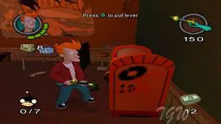 Futurama (PS2) walkthrough - Old New York