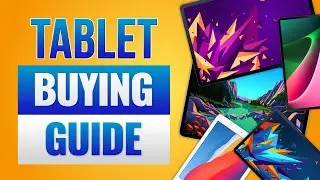 2023 TABLET BUYING GUIDE ⭐️ Don’t Miss This Video!