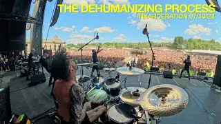 Chimaira - The Dehumanizing Process DRUM CAM | Austin D'Amond | Inkarceration 2024