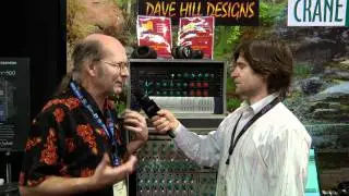 AAX Plug-in Developer Dave Hill at Winter NAMM 2012