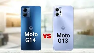 Motorola Moto G14 vs Motorola Moto G13