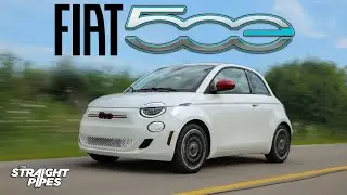 BACK FROM THE DEAD! 2024 Fiat 500e Review