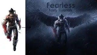 Photoshop Tutorial | Stunning Fearless 2 Photoshop Actions | Tasty Tutorials