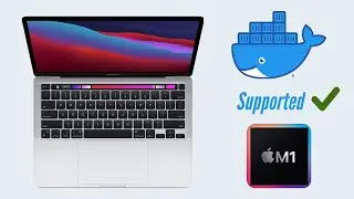 Docker is finally supported in Apple Silicon M1