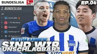 SIND WIR UNSCHLAGBAR!?😲WIR VERLIEREN KEIN SPIEL!🔥🔥 Fifa 23: Hertha BSC Karriere (04)