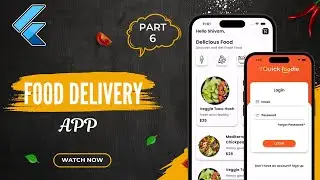 Build a Flutter Firebase Food Delivery & E-Commerce App from Scratch Part 6 🛒🍔 | Admin Panel