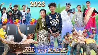 যে বি এল v/s রেডিও | JBL v/s Radio | Bangla Funny Video | Sofik & Riyaj | Moner Moto TV Latest Video