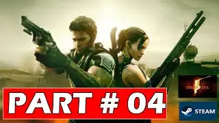 Resident Evil 5 Gameplay Walkthrough Part 4 - No Commentary