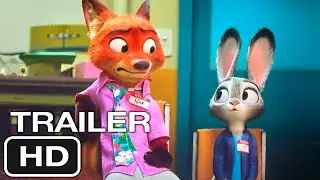 ¡NICK Y JUDY en TERAPIA DE PAREJA! NUEVO AVANCE de ZOOTOPIA 2