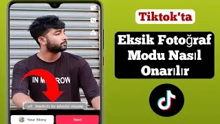 TikTok'ta Eksik Fotoğraf Modu Nasıl Onarılır | Eksik TikTok fotoğraf modu seçeneğini düzeltin (2023)