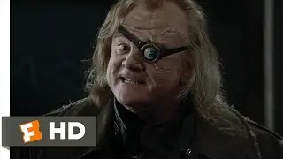 Harry Potter and the Goblet of Fire (1/5) Movie CLIP - Mad-Eye Moodys Class (2005) HD