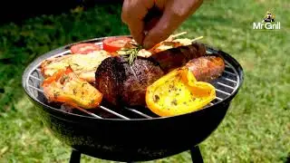 Parrilla Portátil Mini Grill