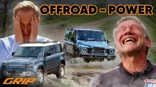 Offroad-BIESTER 😈 Land Rover Defender 🆚 INEOS Grenadier | GRIP