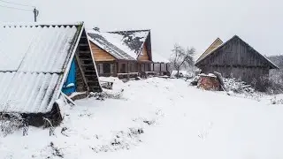 С солнечного Крита в глубинку зимнюю Беларусь Кривосельцы 2016