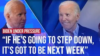 Can the Democrats get rid of Joe Biden? | LBC analysis