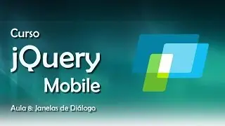 JQuery Mobile - Janelas de Diálogo #08