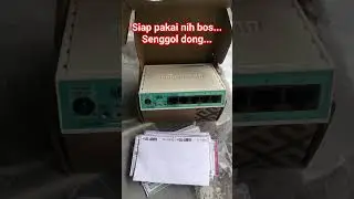 Mikrotik Siap Pakai Kiriman ke Madura