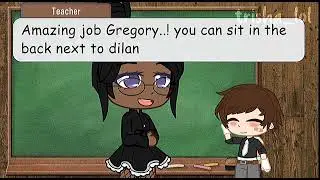 If Gregory went to school || Security Breach || Challenge || trisha_lol || 15-2-22 ~3