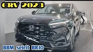 HONDA CR-V 2023 CANGGIH ,BBM SUPER IRIT || SETARA DENGAN  BRIO