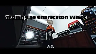 Trolling as Charleston White in this roblox hood rp (it went Wrong😱)